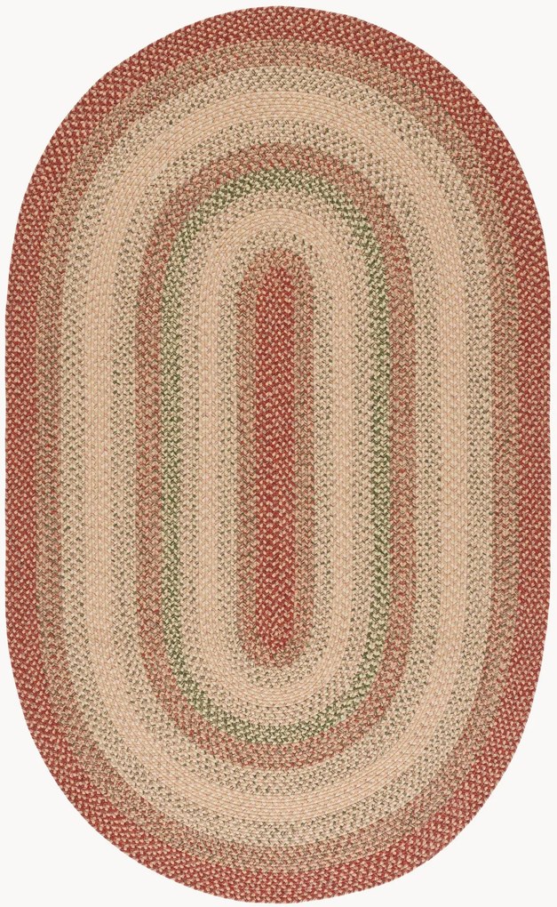 Tapete oval artesanal para exterior Blythe