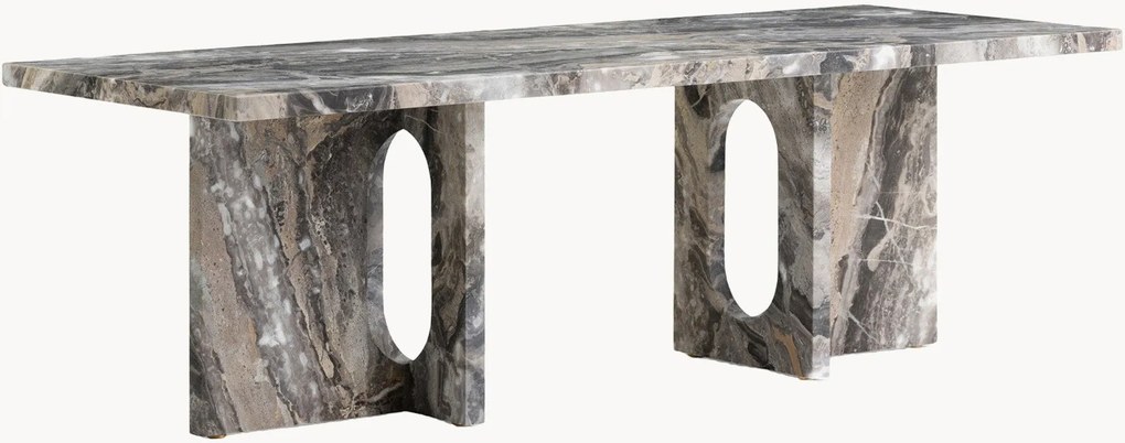 Mesa de centro em mármore Androgyne