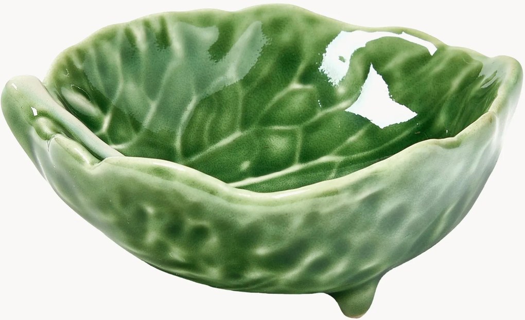 Taças para molhos pintadas à mão Cabbage, Conjunto de 6