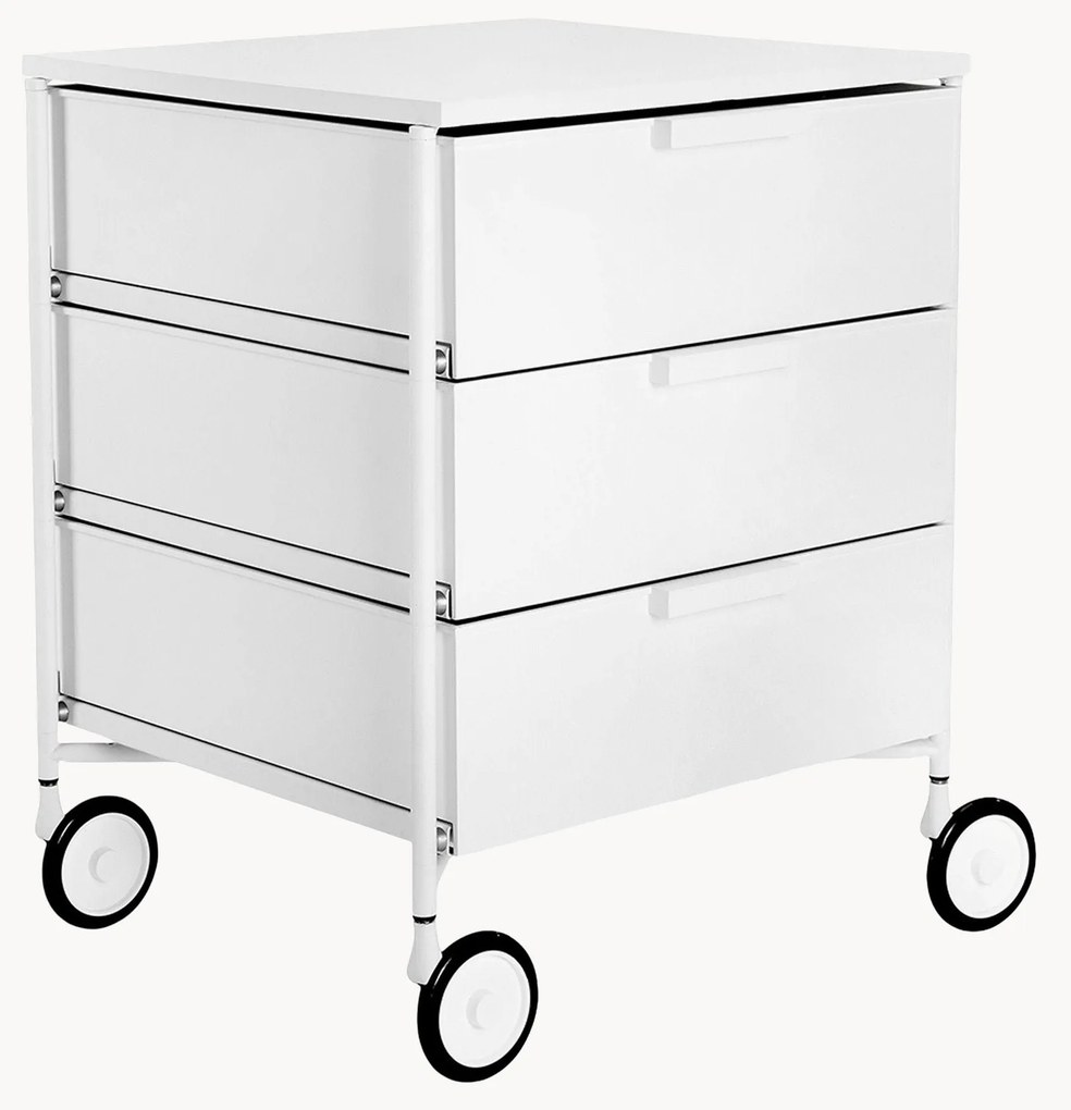 Armário com 3 gavetas e rodas Mobil