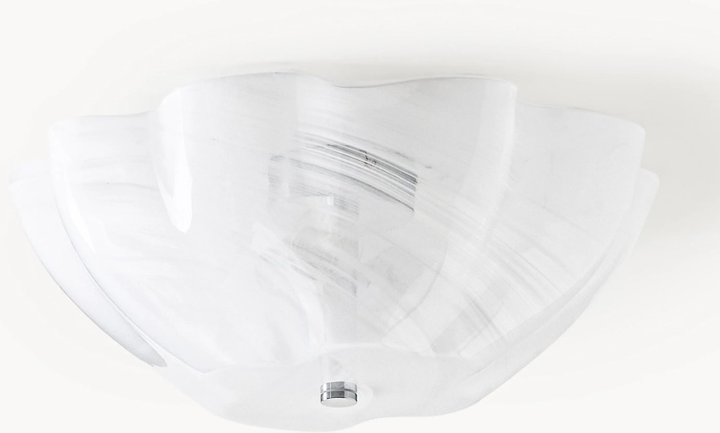 Candeeiro de teto de vidro Eloise