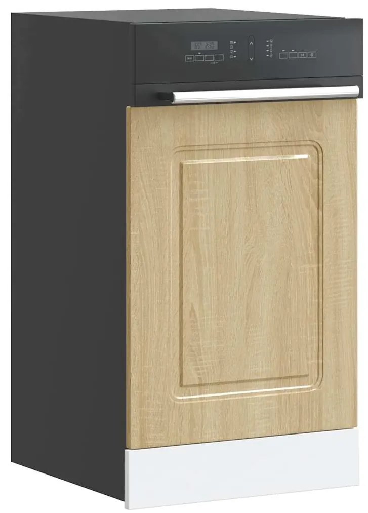 Painel máquina lavar louça Kalmar 45x1,5x67 cm carvalho sonoma