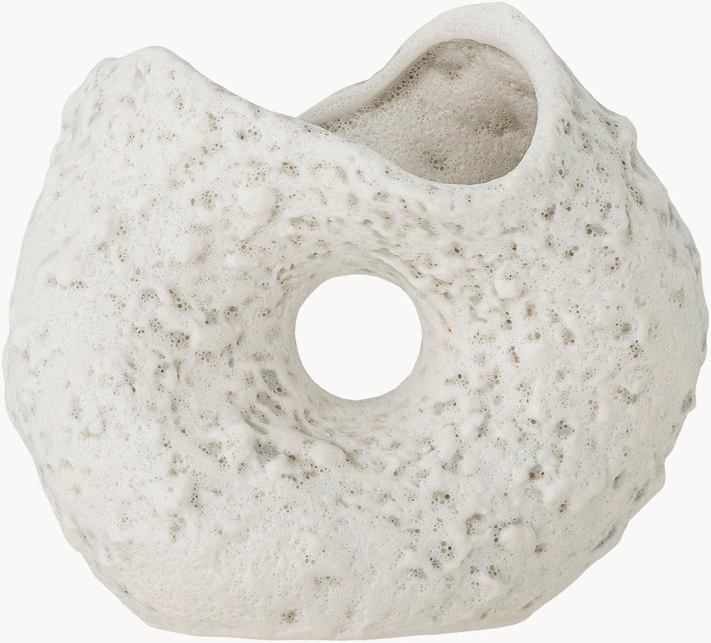 Jarra decorativa em grés Fianna, Alt 12 cm