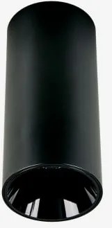 Aplique De Teto Led De Superfície Redondo Em Alumínio Gensap Preto & 8 W & 38º & Branco Frio 4000k & Ø7,2 Cm - Sklum