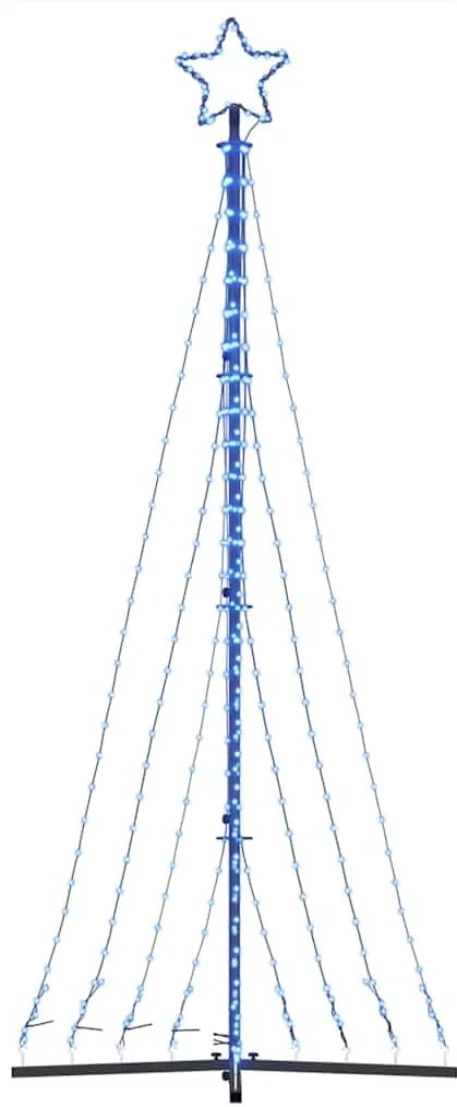 LED Árvore de Natal 447 LEDs Azul 249 cm