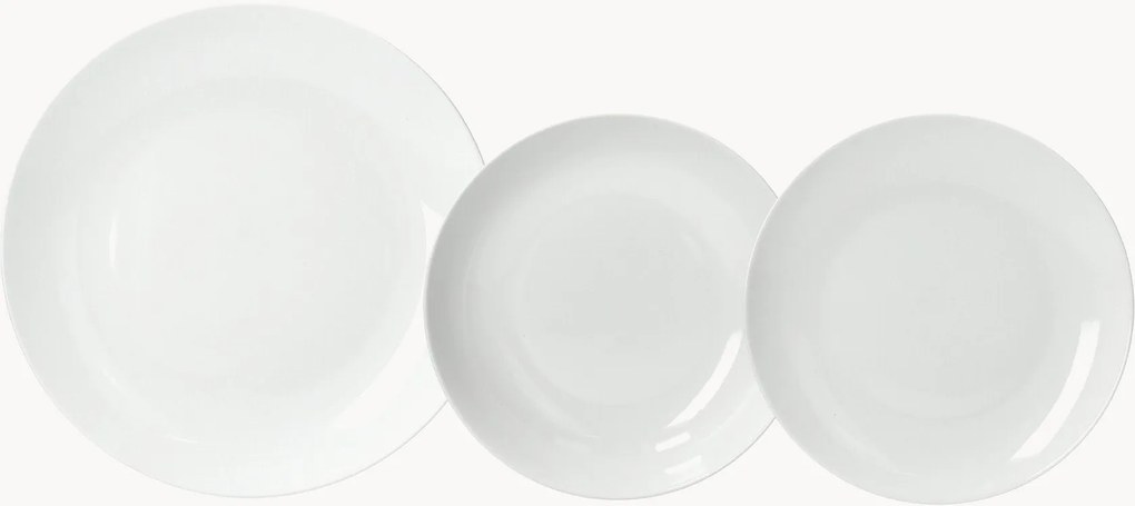 Conjunto de mesa Metropolis, conjunto de 18