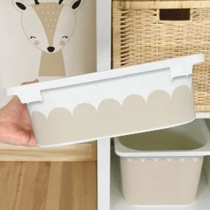 Autocolante para caixa IKEA TROFAST - Arcos à sua escolha