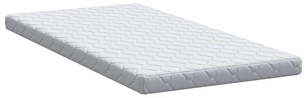 Colchões Branco 200 x 90 cm Tecido 100% poliéster