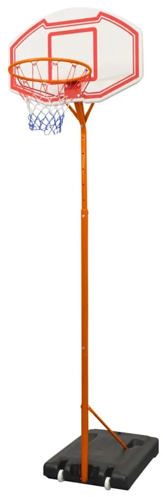 92450 vidaXL Conjunto de basquetebol 305 cm
