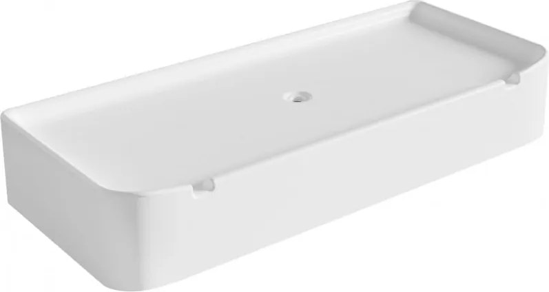 Mexen X-Wall-S prateleira de parede SMC 30 x 12,7 cm, branca - 1901301305