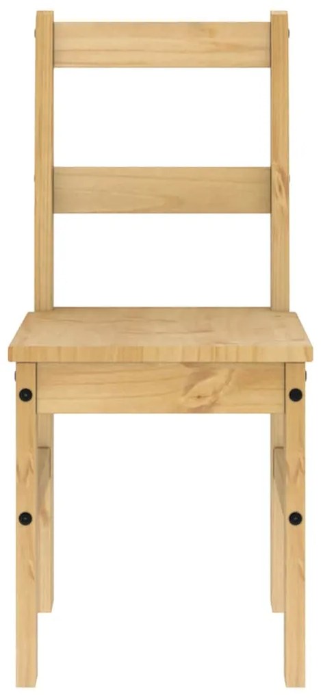 5 pcs conjunto de jantar Panama madeira pinho maciça