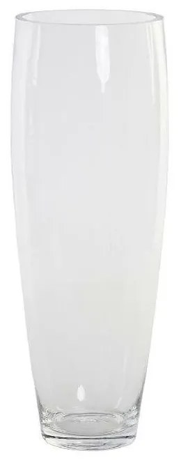 Vaso DKD Home Decor Cristal Transparente (14 x 14 x 40.5 cm) (15 cm)
