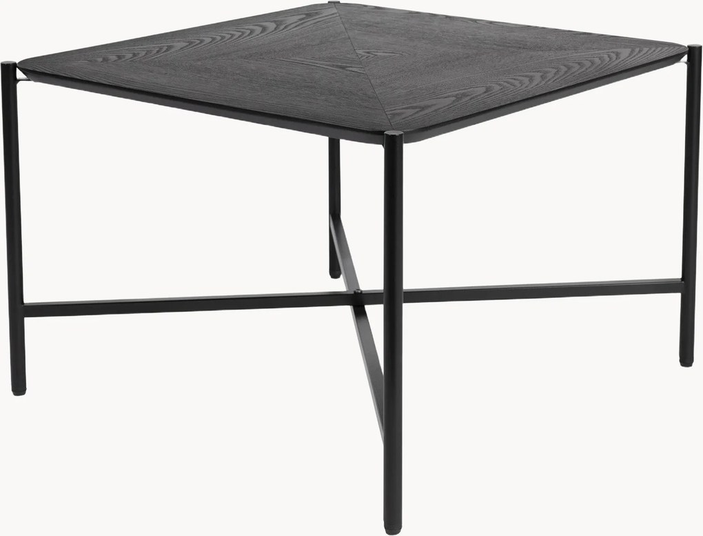 Mesa de centro com tampo efeito madeira Marcio