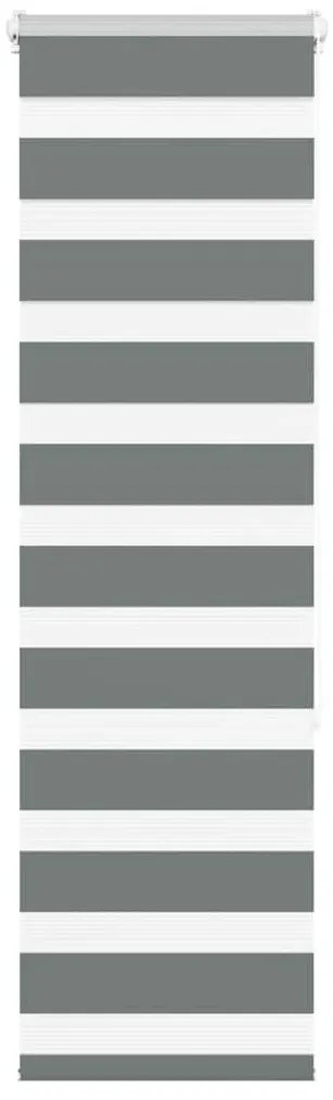 Cortina de zebra 40x150 cm largura do tecido 35,9 cm poliéster