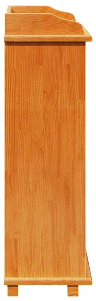 Aparador de Vinho 90x60x30 cm Madeira Sólida de Pinho