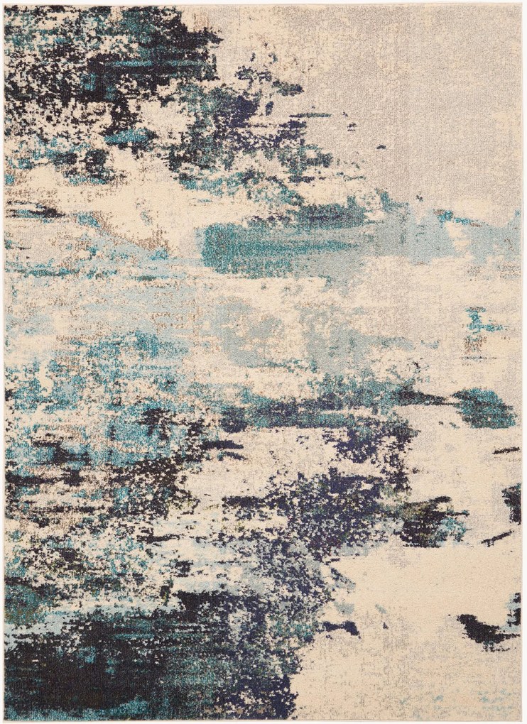 Tapete de design com pelo curto Celestial