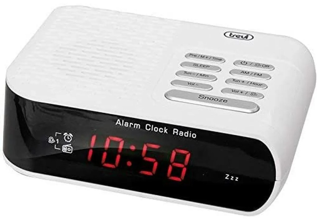 Rádio Despertador Trevi RC827DWH