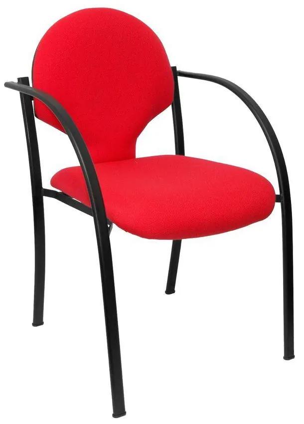 Cadeira de receção Hellin Piqueras y Crespo 220NBALI350 Vermelho (2 uds)