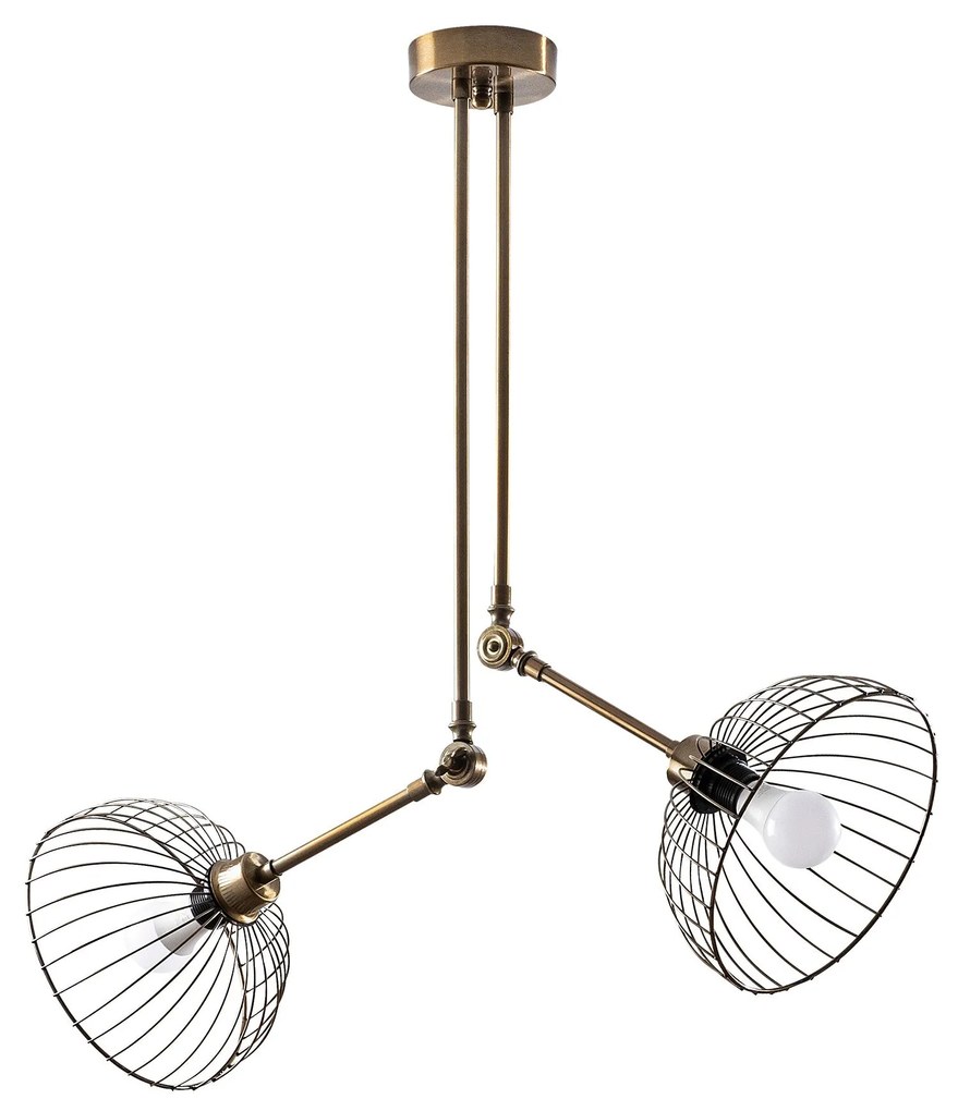 Candeeiro de Teto Beybisi – Vintage – 83 x 83 cm