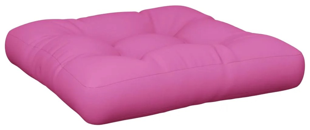 Almofadões para paletes 2 pcs tecido rosa