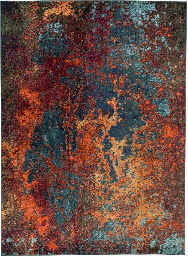 Tapete de design com pelo curto Celestial