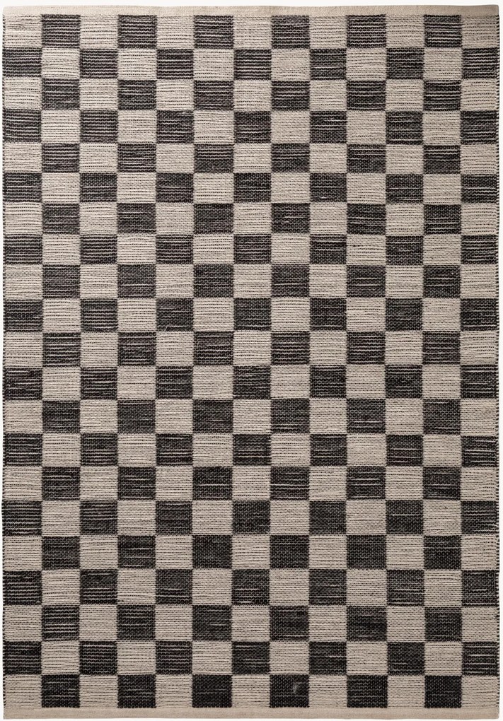 Tapete artesanal de juta de pelo curto Playa