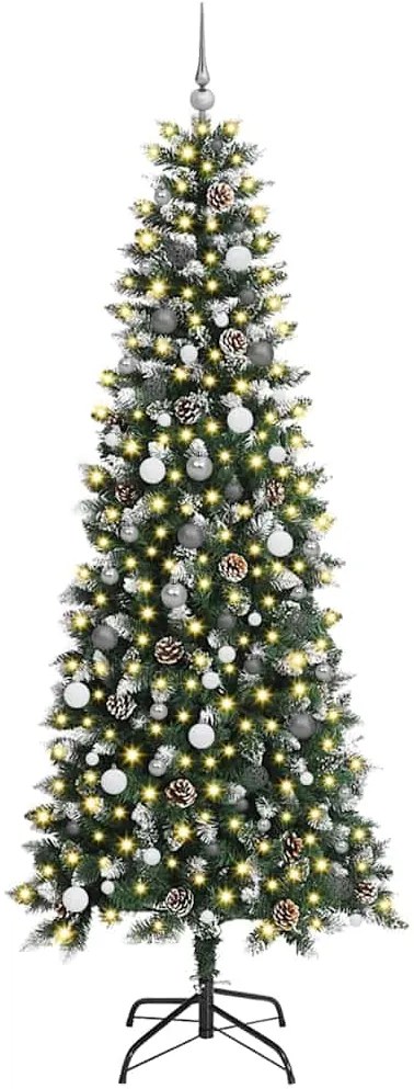 Árvore de Natal Artificial Verde 240 cm PVC