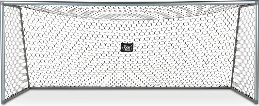 Baliza de futebol em alumínio Scala 500 x 200 cm – prateado mate