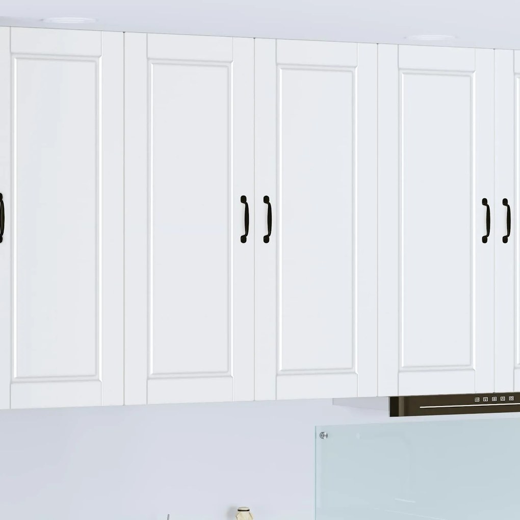 vidaXL Armário de Cozinha Branco 80 x 31 x 100 cm Madeira processada