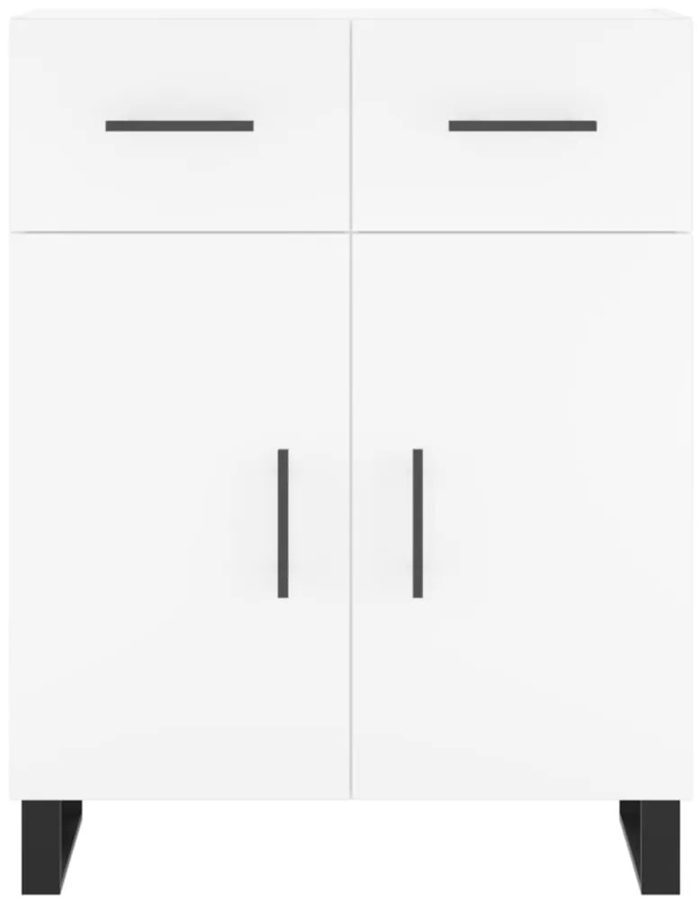 Armário alto 69,5x34x180 cm derivados de madeira branco