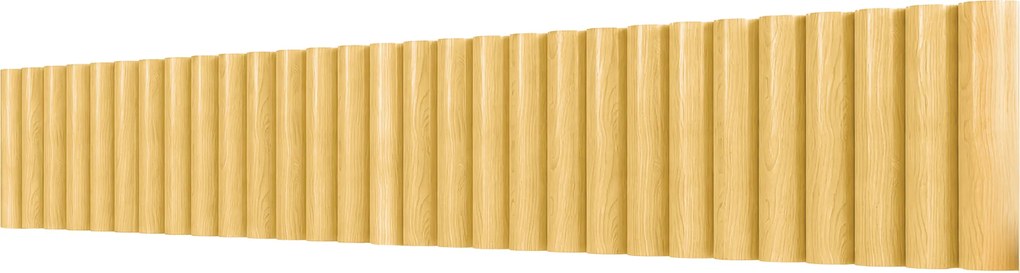 Outsunny Cerca de jardim Cerca de madeira 176 cm x 30 cm Painéis de cerca Cerca para cães para jardim canteiros Barreira para animais | Aosom Portugal