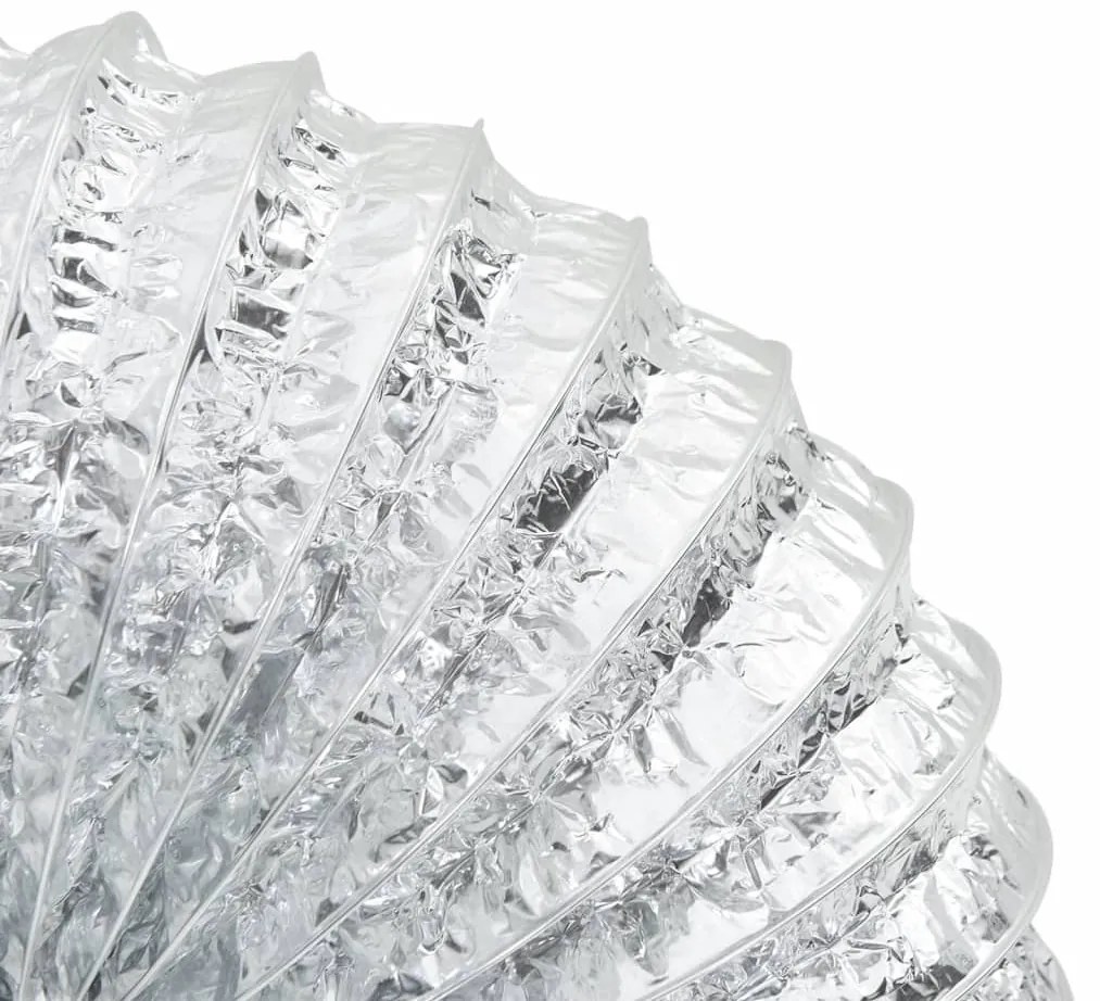 Conduta de ventilação 6 m Ø20 cm alumínio