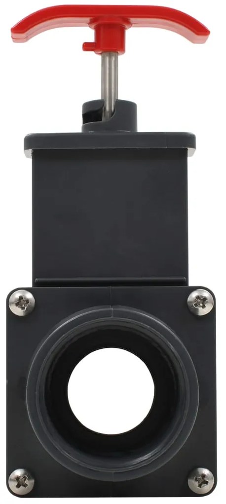 Válvula de regulação para piscina 2 pcs 38 mm