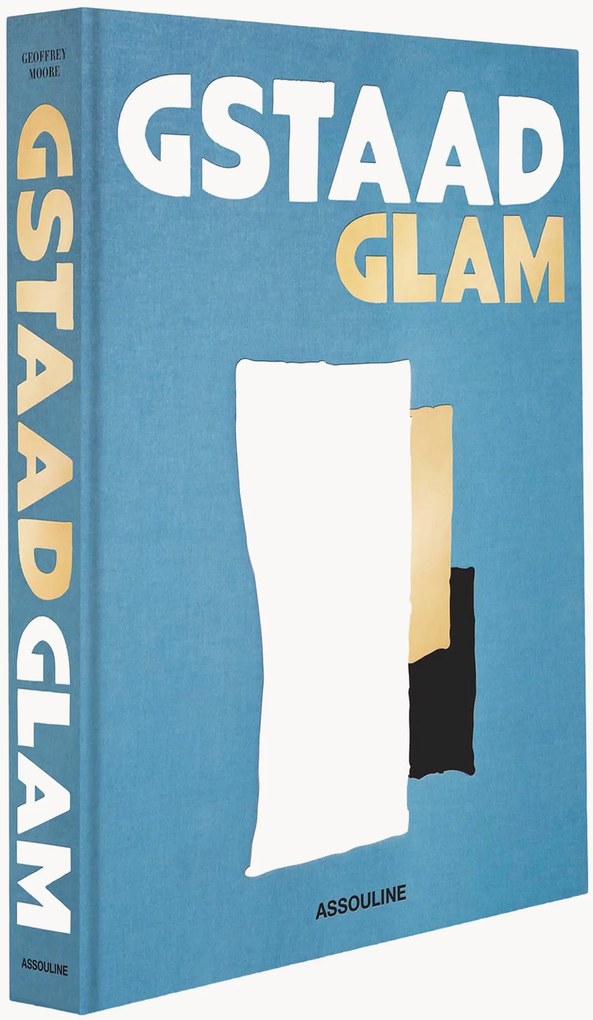 Livro de mesa de centro Gstaad Glam