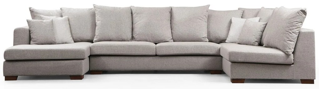 Sofá de Canto Colorado – Bege – 380 x 188 cm