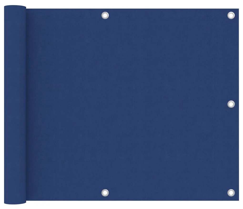 Tela de varanda 75x400 cm tecido Oxford azul