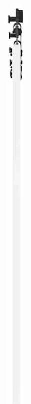 Porta Deslizante vidaXL com Conjunto de Ferragens Branca 78x211 cm Mad