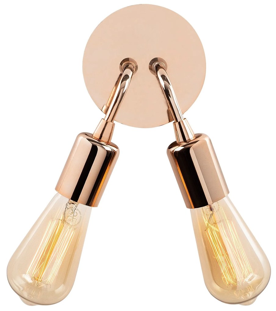 Candeeiro de Parede Harput – Cobre – 14 cm