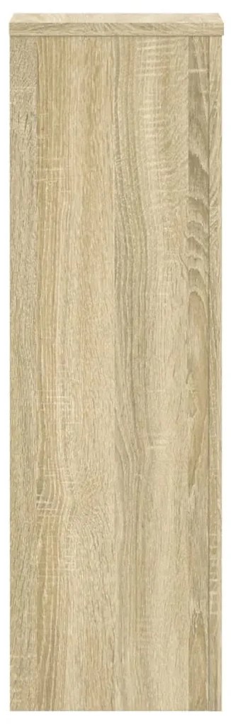 Suportes p/ plantas 2 pcs 25x25x80 cm derivados de madeira