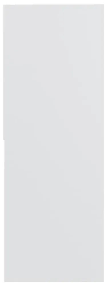 Estante 67x24x161 cm derivados de madeira branco