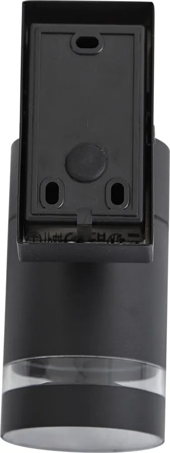 Candeeiro de Parede Exterior Moderno Preto IP44 - Ensam