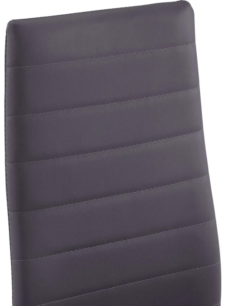 Conjunto de jantar 5 pcs cinzento