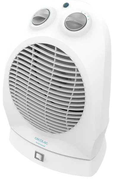 Aquecedor elétrico de banho, baixo consumo Ready Warm 9890 Force Rotate. 2400W, Oscilação, 2 Níveis, 3 Modos de funcionamento, Silencioso; Sistema de