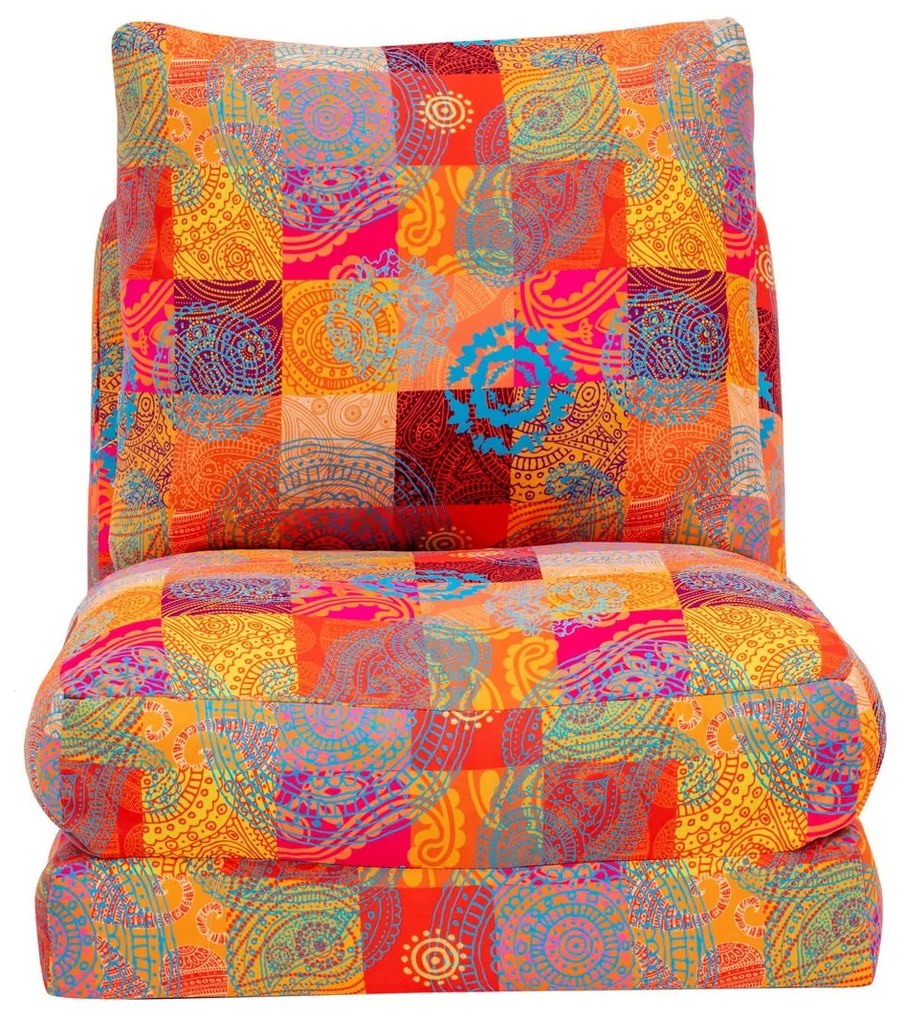 **** Sofá-Cama Individual Taida – Multicolor – 185x60 cm
**