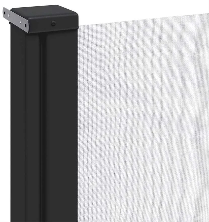 Toldo lateral retrátil 160x300 cm branco