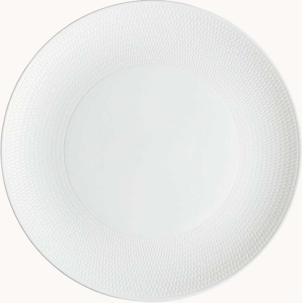 Prato em Fine Bone China Gio