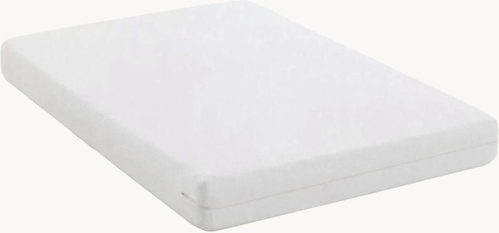 Protetor de colchão em algodão felpudo elástico