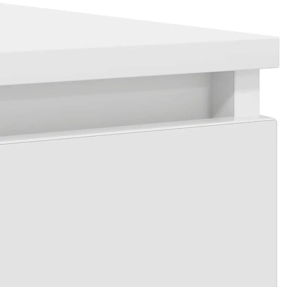 Aparador c/ gavetas 100,5x35x76 cm derivados de madeira branco