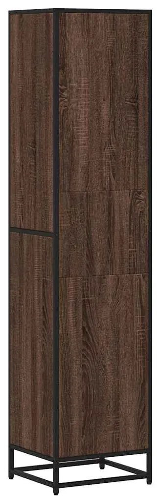 Estante 40x35x170,5 cm derivados de madeira carvalho castanho