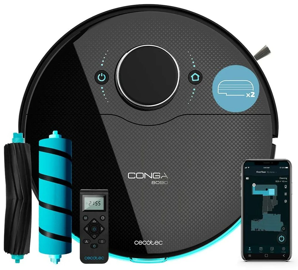 Robot Aspirador Cecotec 05781 10000 Pa
